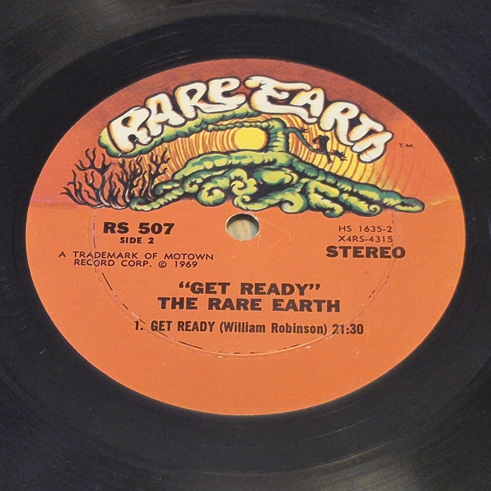 Rare Earth 'Get Ready' Vinyl Record - Picture 6 of 6